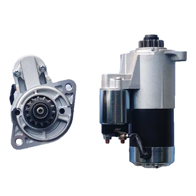 1.6KW 14T, Starter and accessories