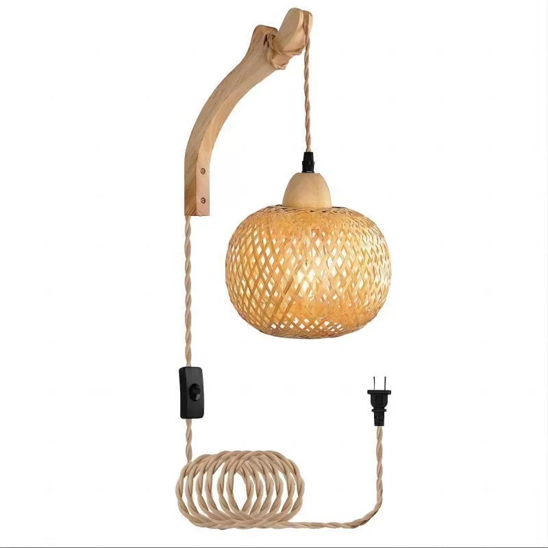 Sconce, Japanese retro creative lights for bedroom