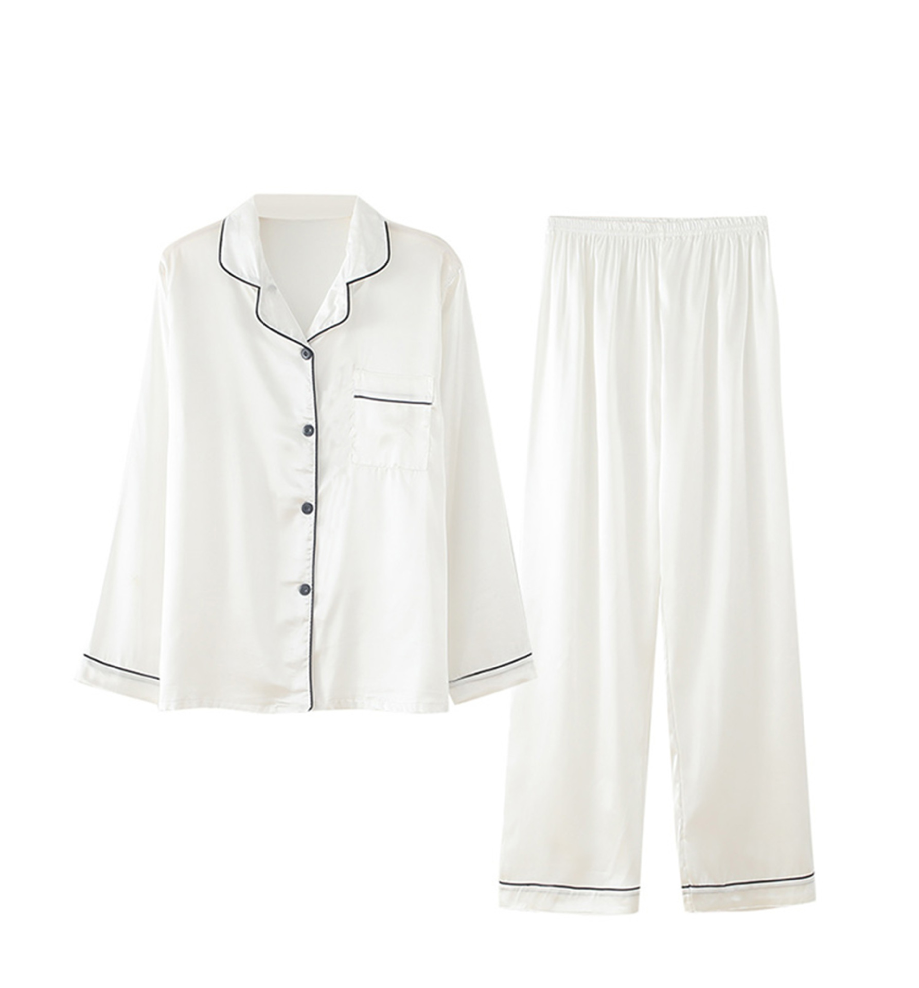 유럽 코드 US8106#흰색(검은색 테두리)