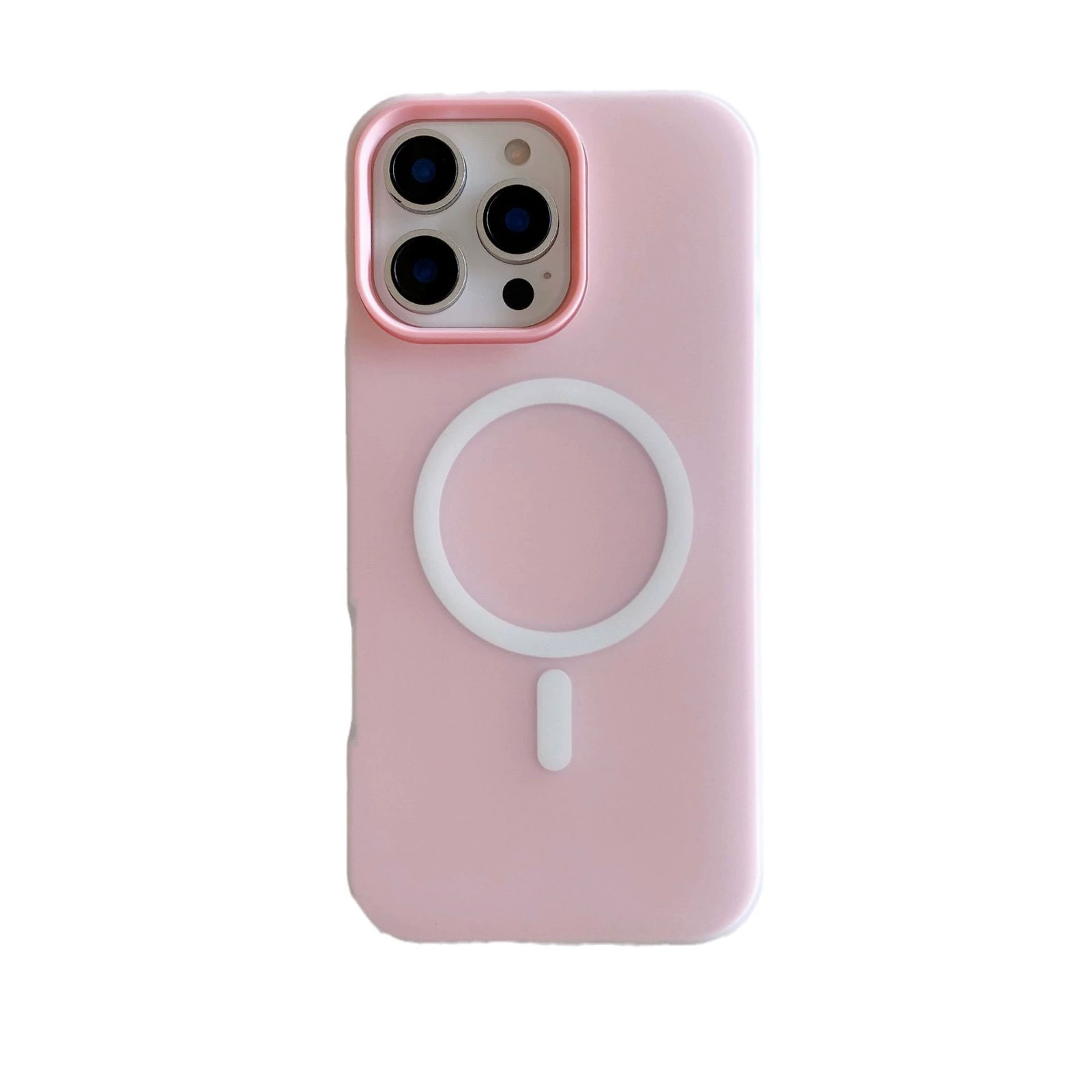 Силиконовый чехол Apple iPhone 16 и 15 серии — MagSafe «jelly», мягкая тактильная поверхность, цвета