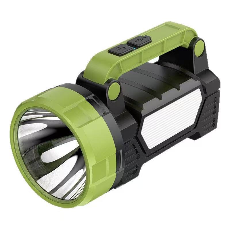 Linterna multifuncional cargada luz brillante ultra brillante de alta potencia de gran capacidad lámpara de luz portátil doméstica lámpara de iluminación exterior