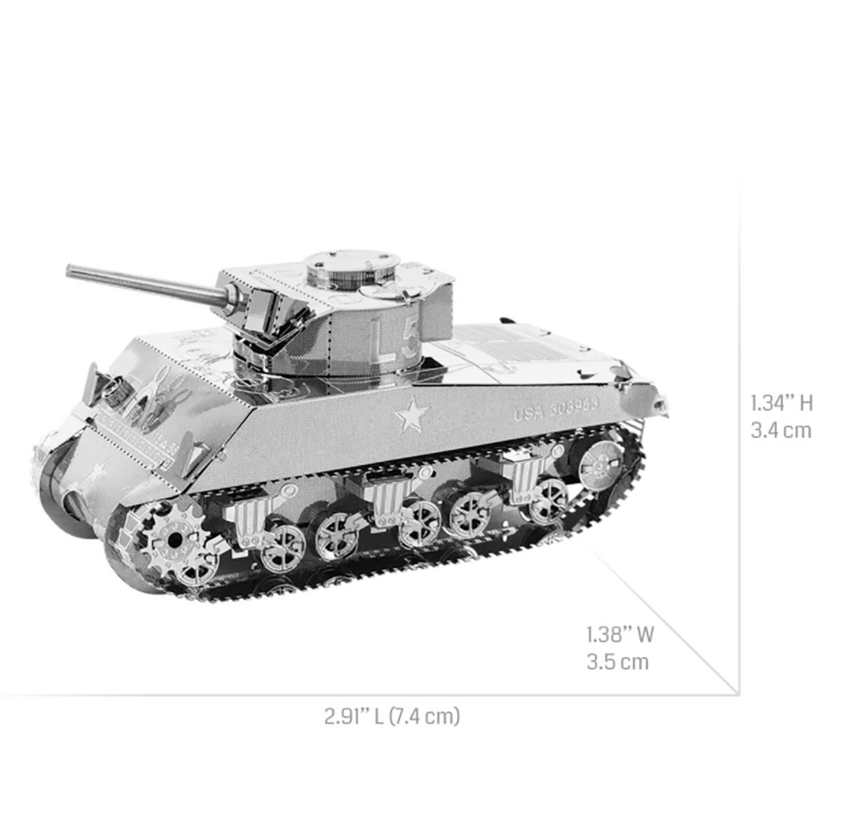 R2D2DIY puzzle de metal 3D hecho a mano modelo tridimensional para adultos Juguetes de puzzle de ensamblaje