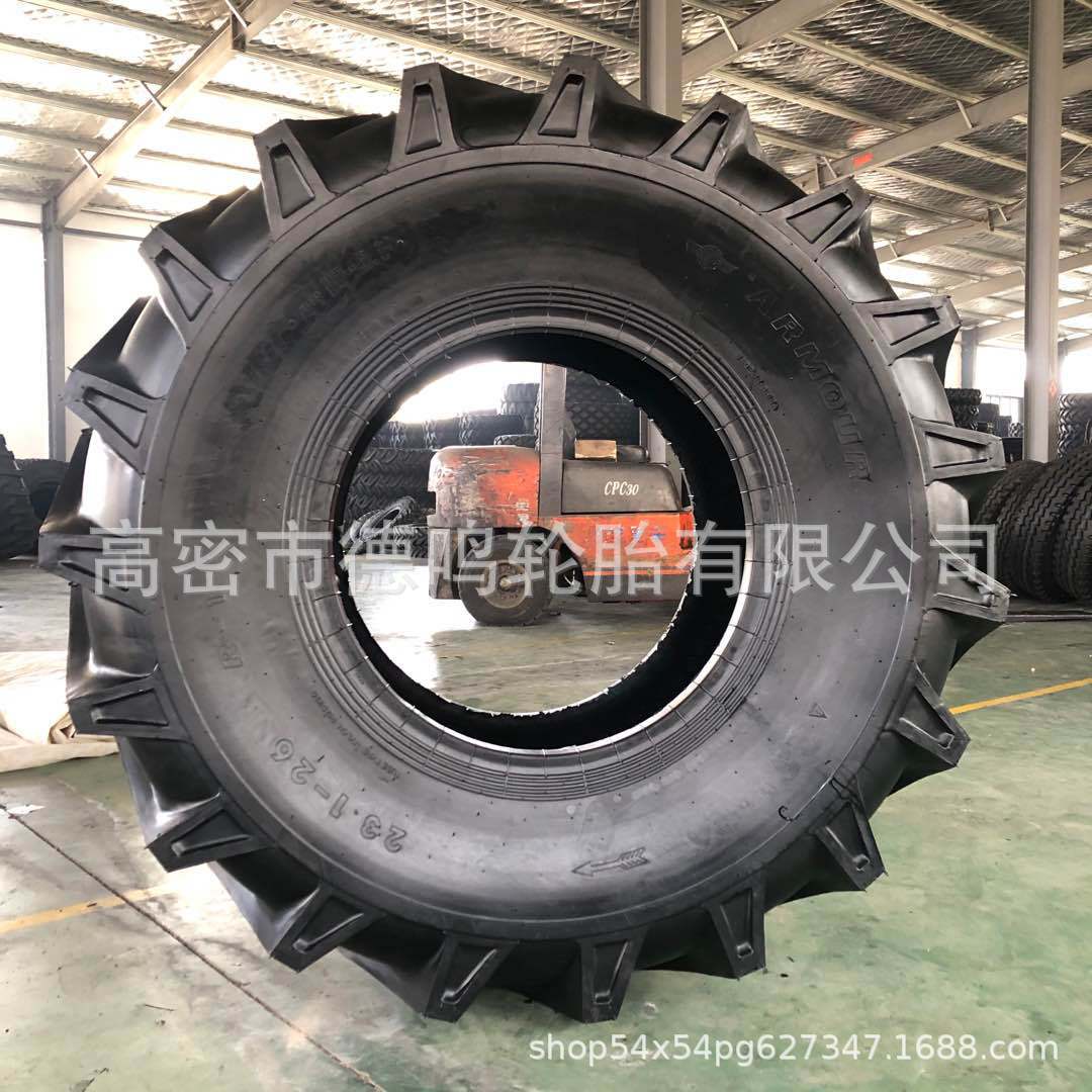 Patrón de espiga suministro 23.1-26 neumático del tractor