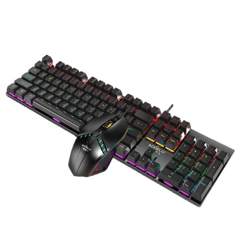 Metal игровая механическая клавиатура и мышь, комплект для офиса, бизнес‑версия