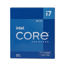 i7-12700KF原包 12代英特/尔酷睿 台式机CPU处理器 12核20线