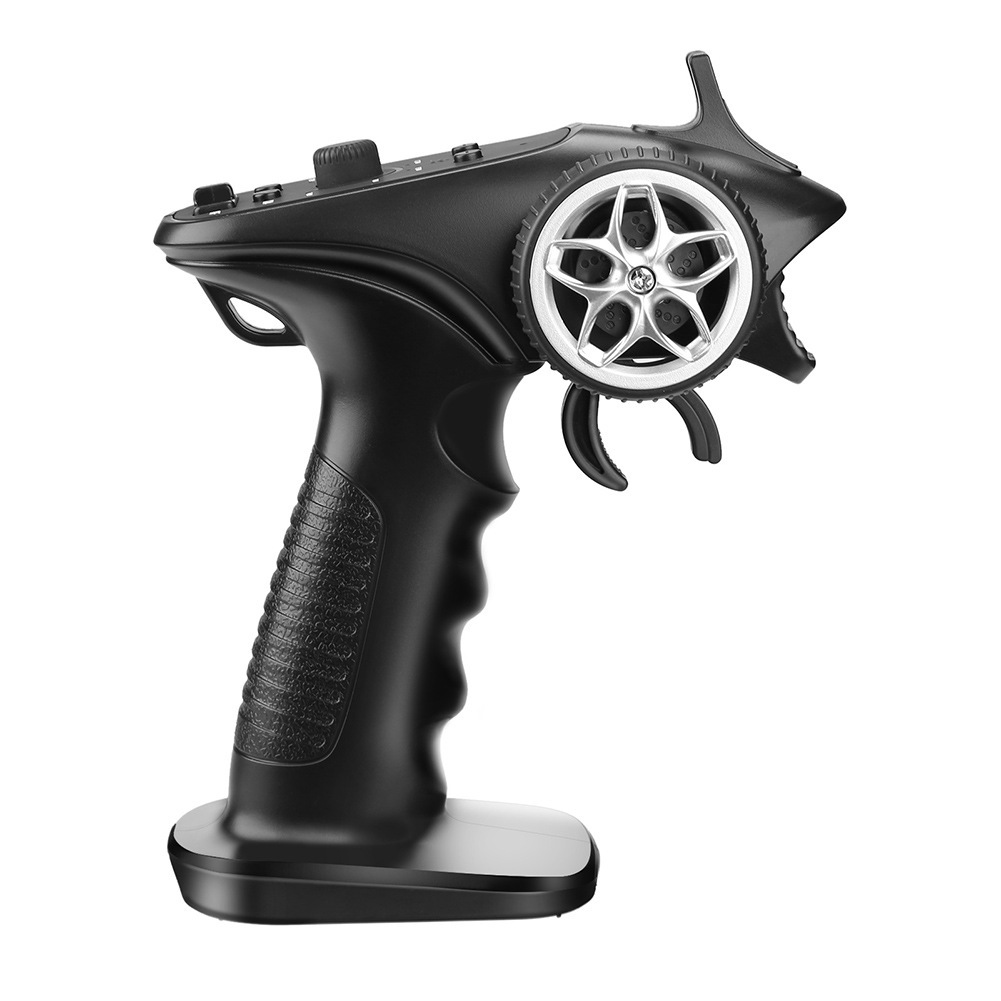 Hobbyfans GA-4H-TX canal de control remoto 2,4g modelo coche RC juguete coche barco 4 canal control pistola