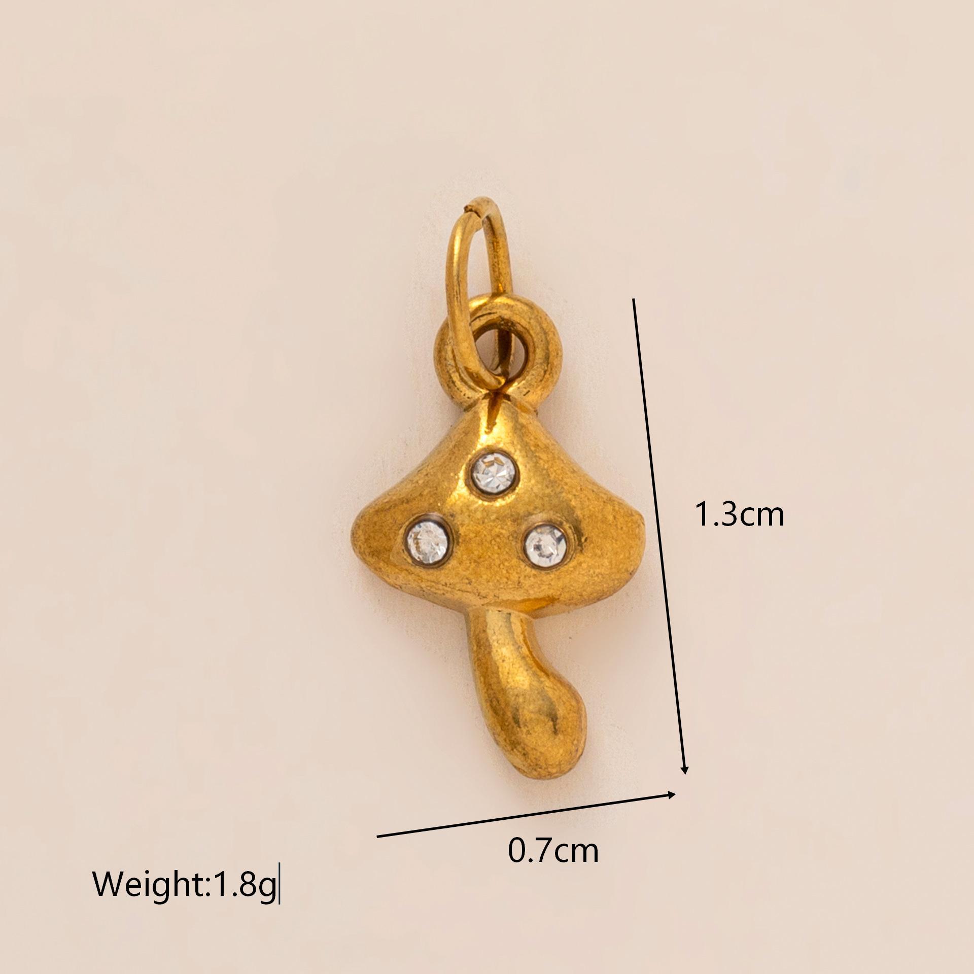 Pendentif aux champignons