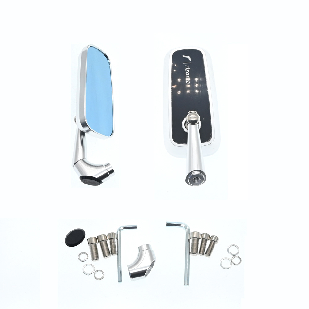 Sh-5576 Motorcycle Rearview Mirror Set, Full Cnc Reflector, Rizima Reversing Mirror, Atv Reflector