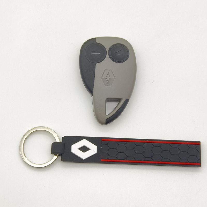 Key Shell Suitable for Renault Truck 2-Button Remote Control Replacement Shell Plastic Shell Without Key Blank