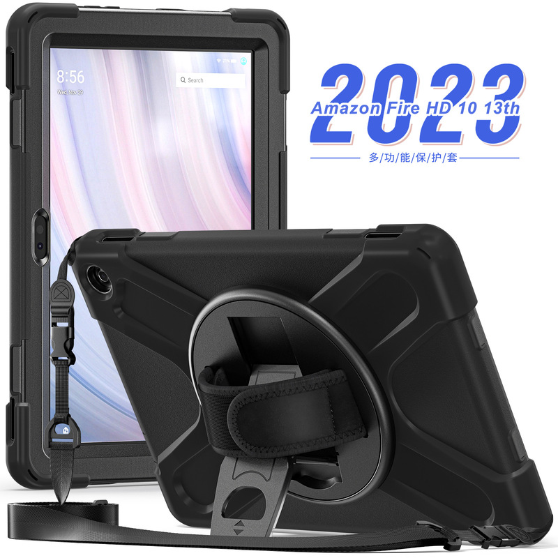 Applicable to Amazon kindle fire 2023HD 10 protective case Amazon 10.1-inch protective case