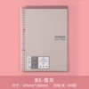B5 Liucai-Night Gray