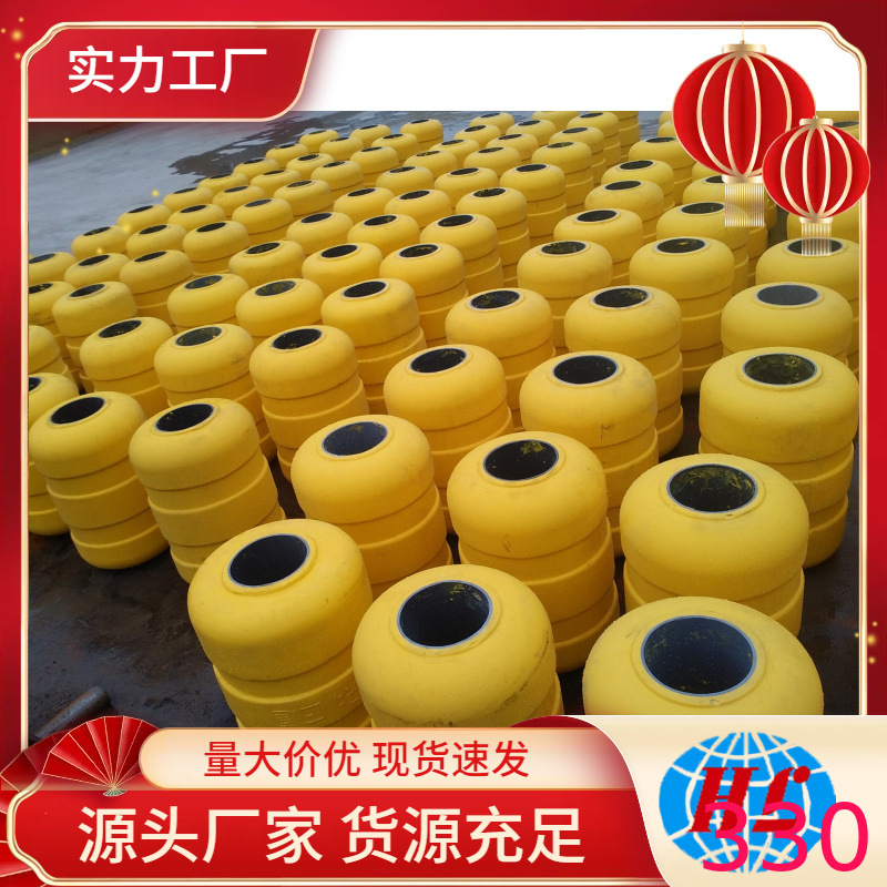 高速公路旋转式桶 滚筒式旋转EVA橡胶护栏 厂家防撞设施青岛否是