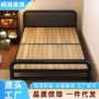 加固午睡双人实木简易床