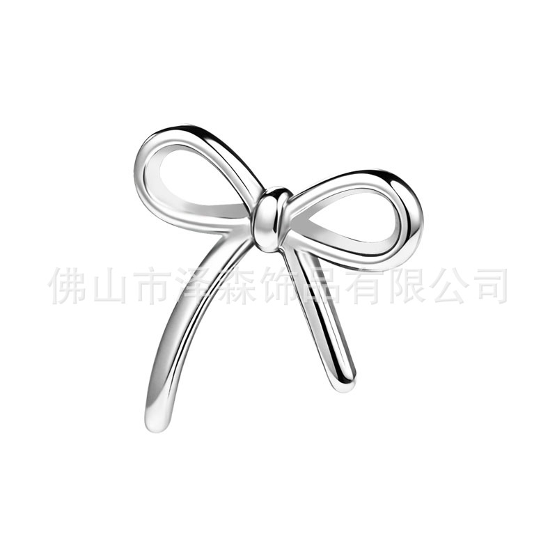 F136 Titanium Alloy Ear Studs Special-Shaped Body Piercing Jewelry - Heart Lip Tongue Studs detail image 8