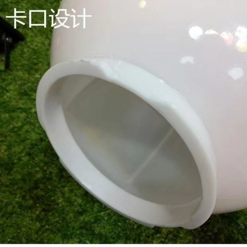 새로운 두꺼운 25cm9.5cm 총검