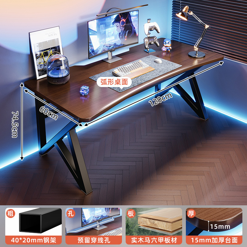 Escritorio para computadora escritorio escritorio hogar juegos mesa y silla dormitorio escritorio simple banco de trabajo escritorio escritorio de estudio para estudiantes escritorio