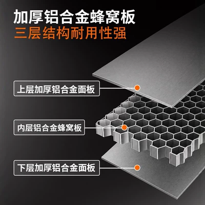 Aluminum alloy hard-top roof Avtomobil dam çadırları
