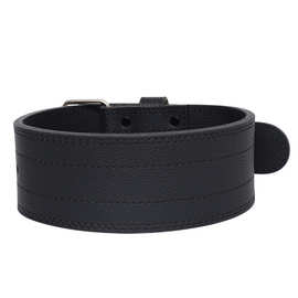 专业牛皮健身腰带男女通用运动护腰带深蹲硬拉举重护腰束腰