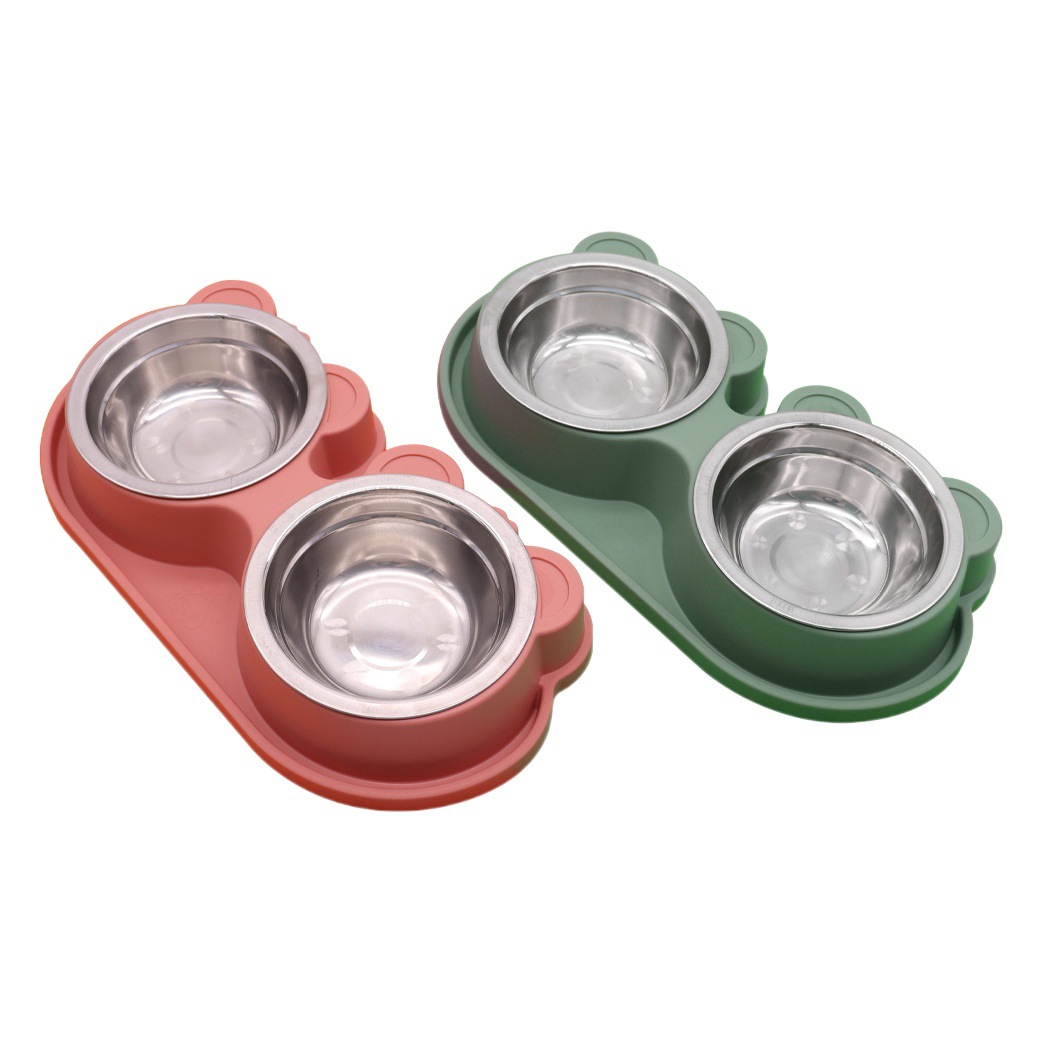 Tazón para gatos Tazón doble Tazón para gatos Uno Tazón para gatos Tazón para mascotas Tazón para beber Tazón para comida para gatos Tazón para arroz Tazón para perros Tazón para perros