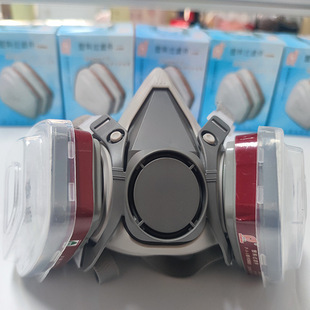 Puda 410 Gas Mask Coal Mine Spray Paint Decoration Turtle Odor Smoke Dust Organic Steam Protective Mask