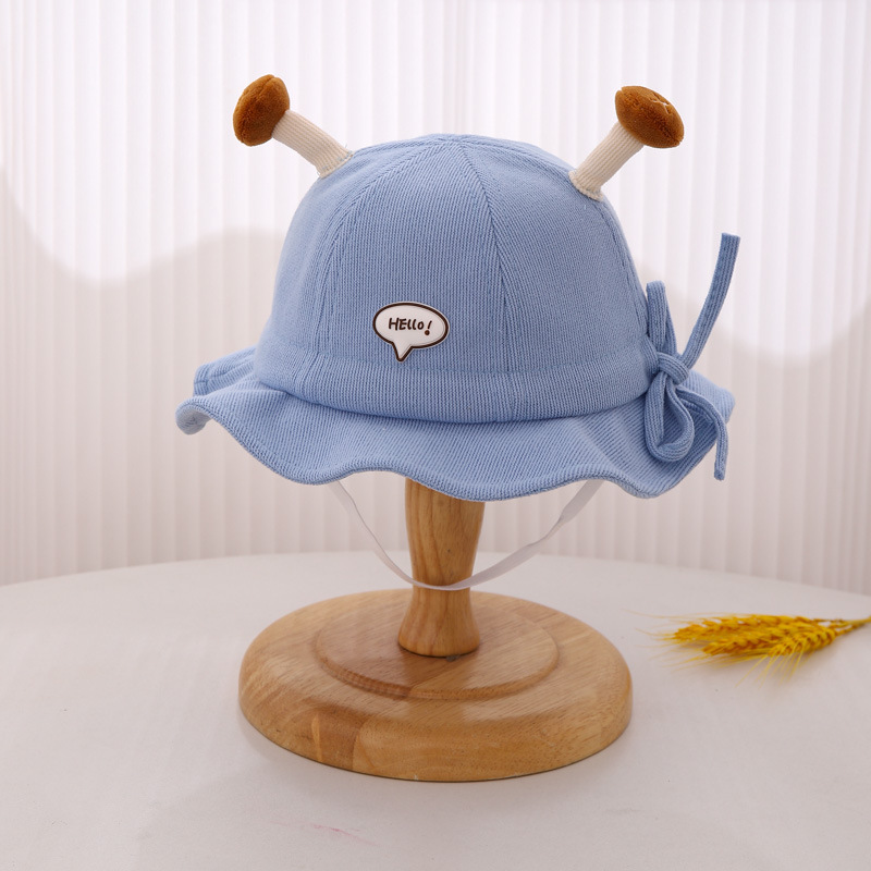 Sombreros para bebés otoño-invierno sombreros para bebés al aire libre sombreros para bebés varones sombreros para bebés niñas sombreros pescadores de hongos