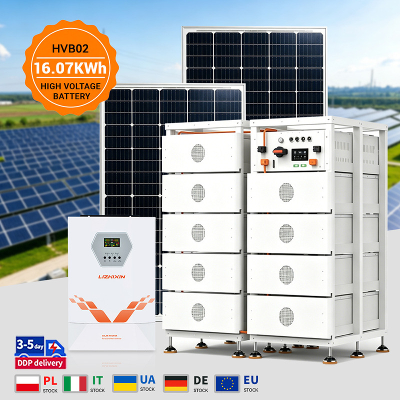 716V High Voltage Stacked Energy Storage Battery 225Kwh