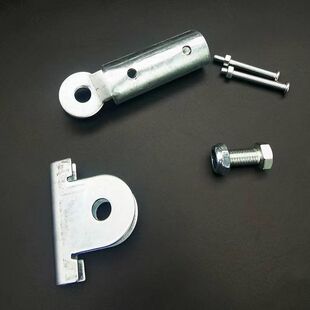 Flat Mop Connector Mop Buckle Fittings Link Dust Push Screw Link Clip Head Rod Link Shaft
