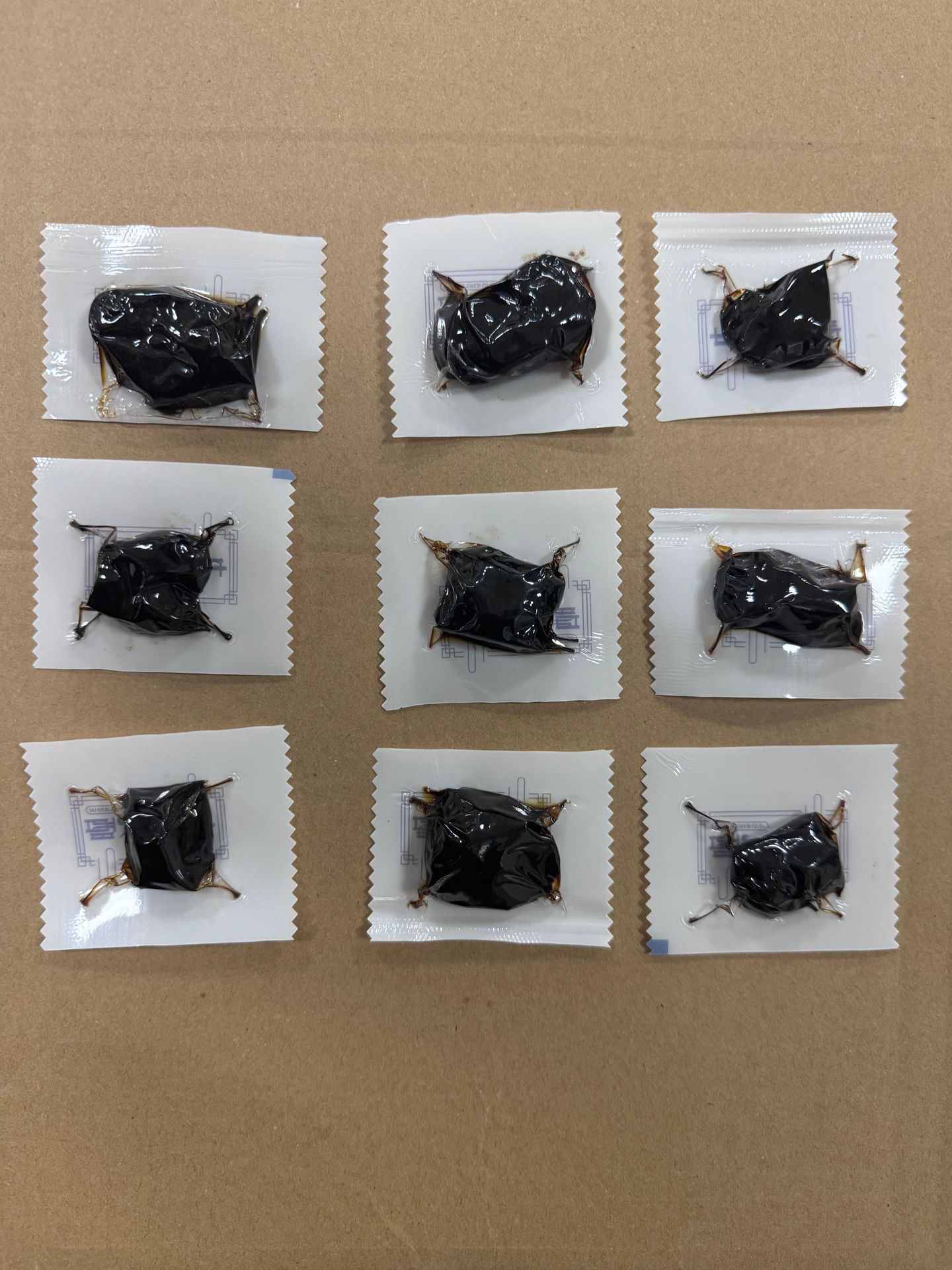 Nine-Steamed Nine-Sun-Dried Polygonatum Ready-to-Eat Huang Jing 250g Bottle specifications