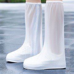 高筒防雨靴カバー男女成人防水滑り止め厚い耐磨耗雨靴防砂防雪靴メーカー卸売り