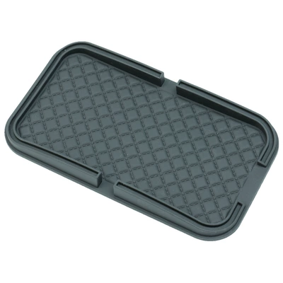 Grid Diamond-Encrusted New Car Dashboard Non-Slip Mat Multifunctional Navigation Bracket Opening and Closing Storage Mat (Anti-slip mat) - opening-and-closing-bracket-pad-black-no-diamonds-individually-packaged