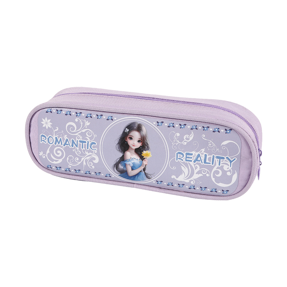 Capacious pencil case for students
