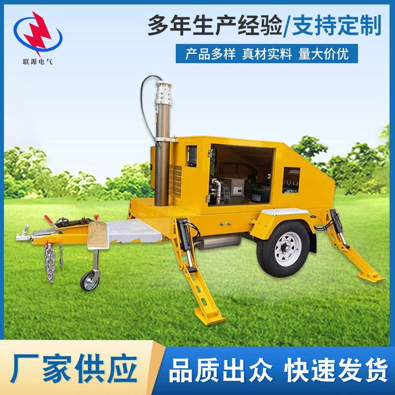 Производство солнечного трейлера мобильной информации безопасности дорожного движения трейлера буксируемый Солнечный Трейлер