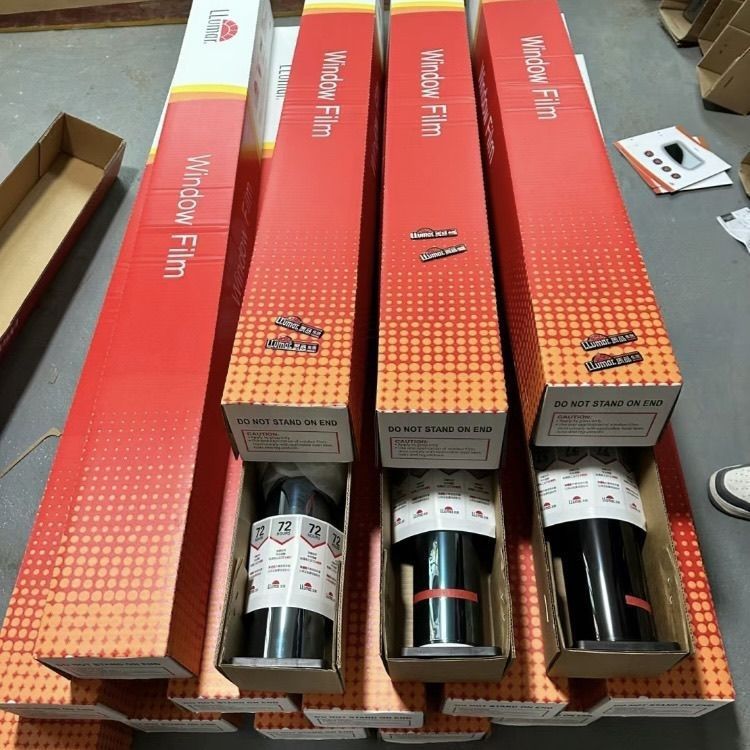 Llumar Lifetime Warranty Car Solar Insulation and Privacy Film for Export Only