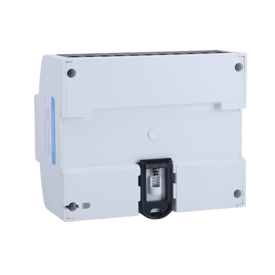 Three-phase four-wire electric meter rail type electric meter 380V electric meter household plant intelligent electric meter high precision instrument