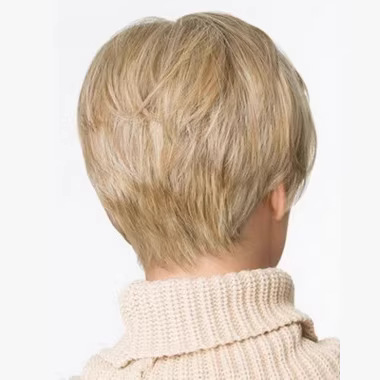 Venta caliente fuente fábrica peluca Pelo Corto peluca europea y americana peluca rubia suministro directo de fábrica AliExpress Amazon