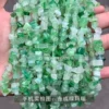 Synthetic green agate gravel