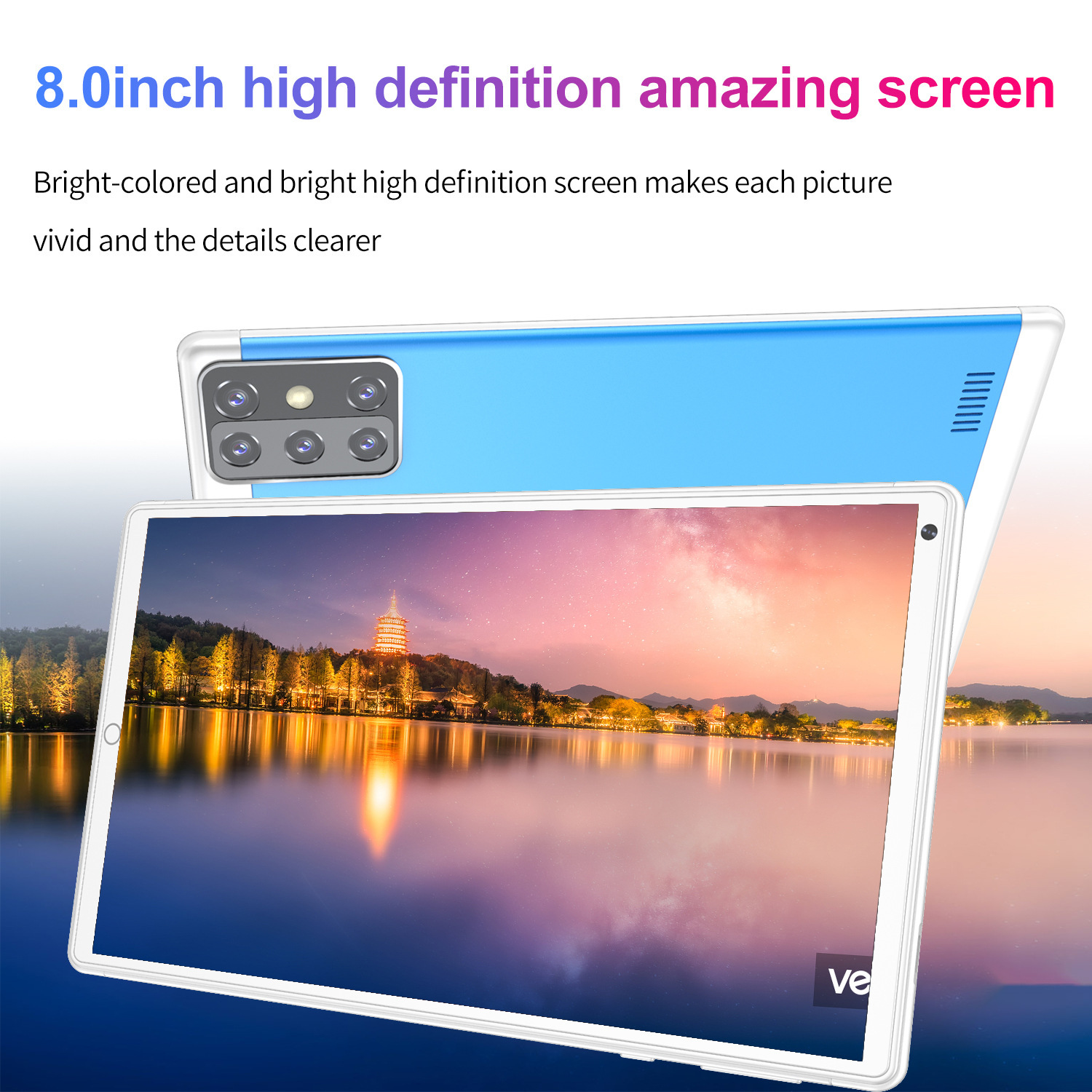 8-inch Android Tablet - Image 2