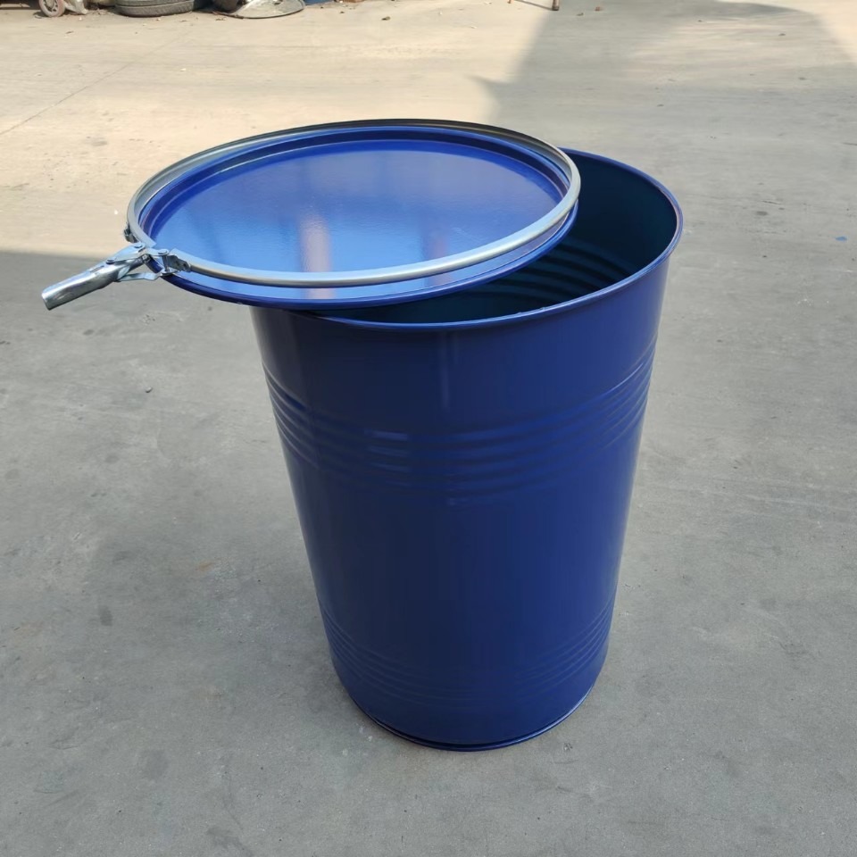 100L烤漆开口桶镀锌桶化工桶油漆桶