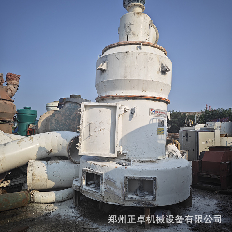 供应一台桂林鸿程产的二手磨粉机 1500型号率大产量磨粉设备