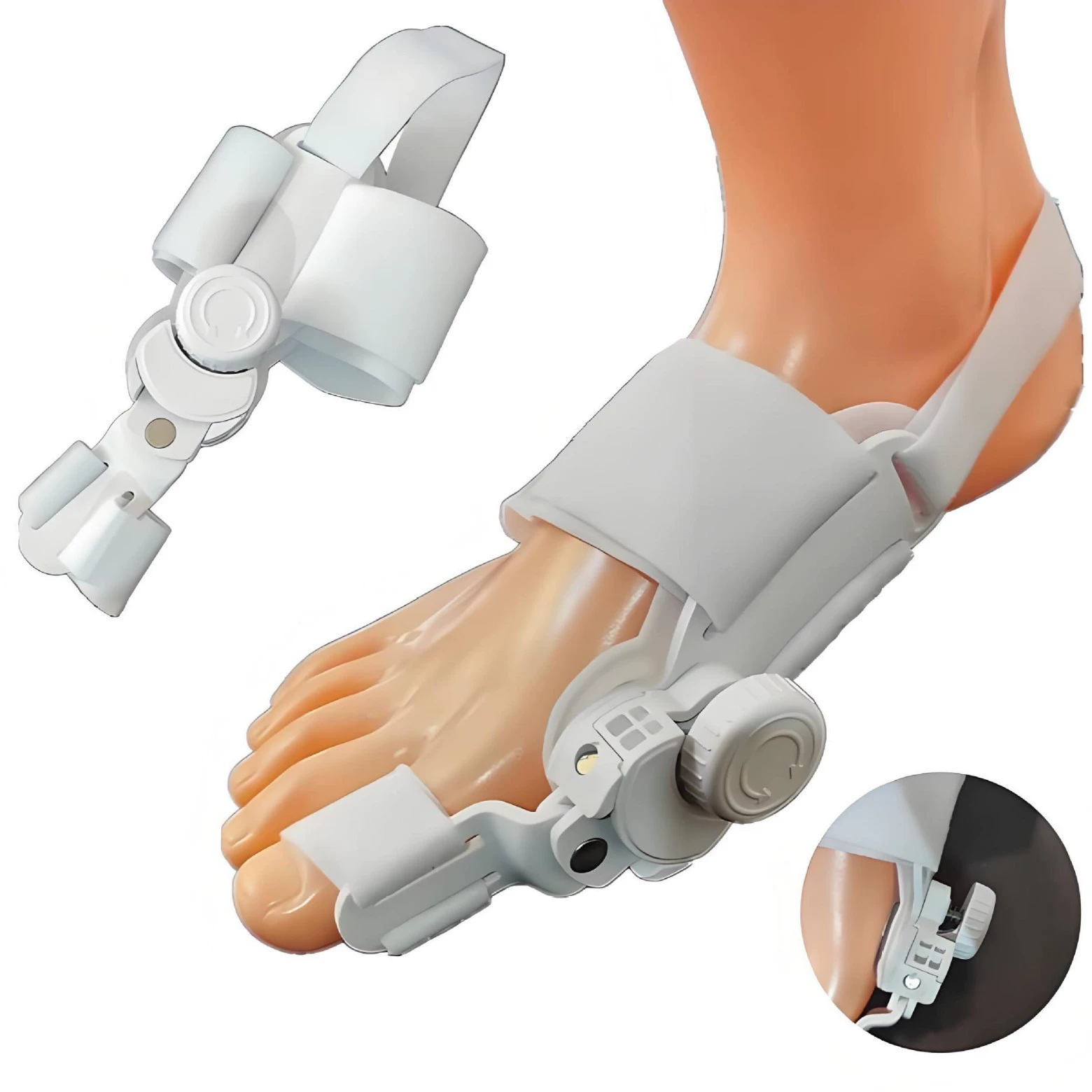 2025 новый регулируемый продукт для лечения вальгусной деформации большого пальца ноги, ручка для регулировки большого пальца, разделитель для большого пальца, 13