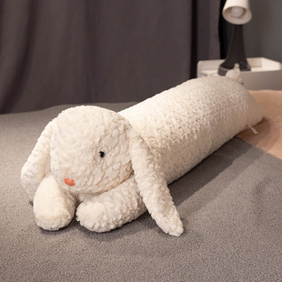 Long Pillow for Girls to Sleep on the Bed, Side Sleeping Pillow for Boys, Large Pillow for Bedroom, Bedside Cushion