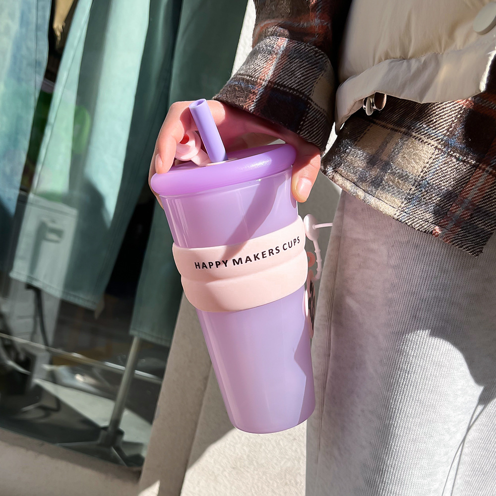 보라색