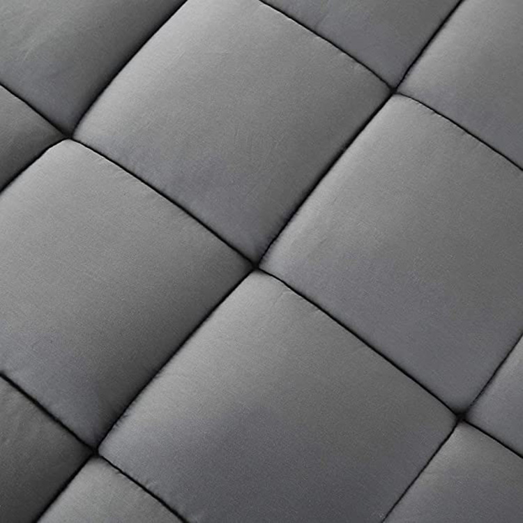 Fábrica directa de tela abrasiva engrosada cama de cama suave acolchón cubierta protectora cama falda almohadilla de colchón desmontable