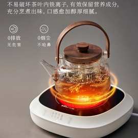 小熊电器煮茶器多功能煮花茶壶办公室小型恒温炖养生壶ZCQ-P12H5