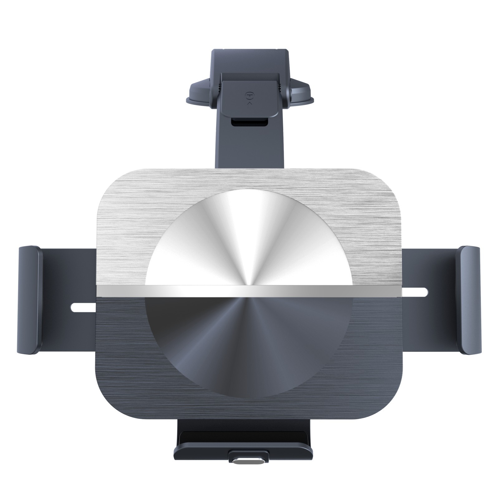 Transfronterizo KC certificado Fold5 coche cargador inalámbrico para Xiaomi Huawei Samsung teléfono móvil soporte plegable pantalla