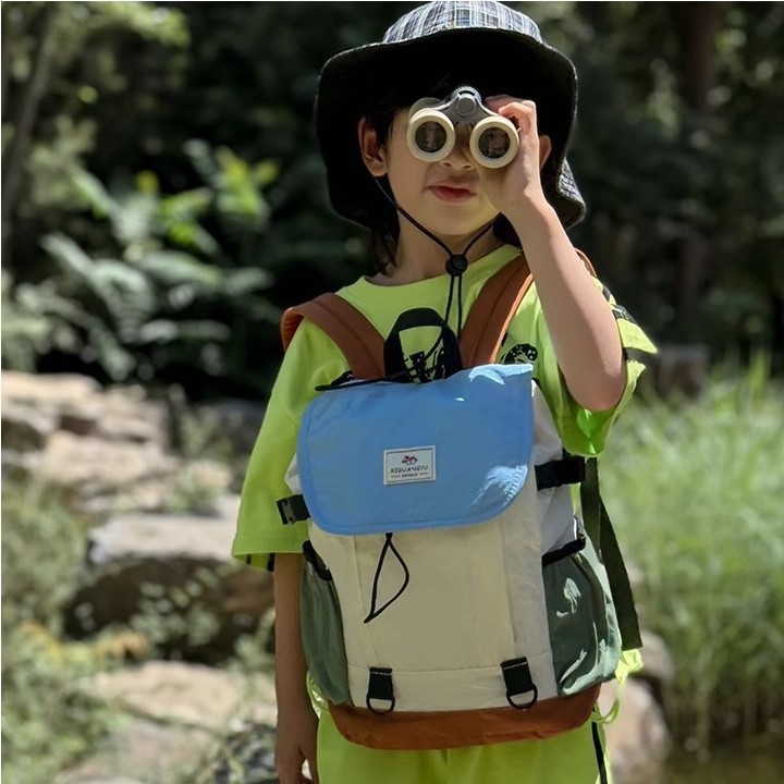 Nueva mochila para niños coreana Chao Cool de gran capacidad de viaje al aire libre bolsa de montaña para niños y niñas mochila de jardín de infantes