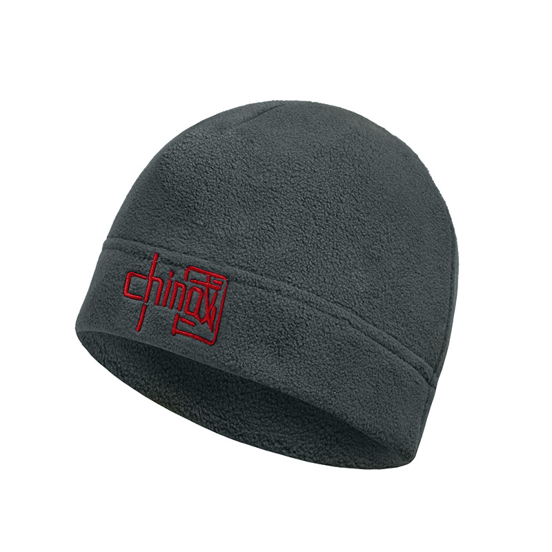 Otoño y invierno sombrero unisex grueso montañismo al aire libre a prueba de viento calentamiento gorra de terciopelo máscara de terciopelo antifrío