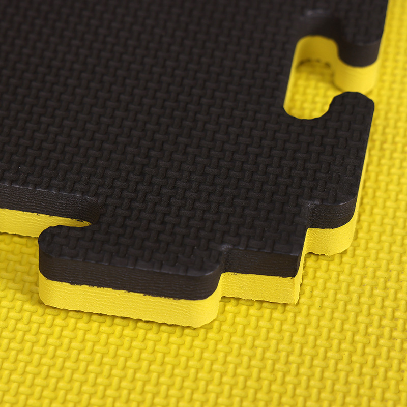 Taekwondo alfombra Wushu Sanda EVA espuma esterilla esterilla de entrenamiento de gimnasio antideslizante esterilla