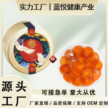 人参蜜片长白山阿胶即食蜜片50g/罐 厂家批发一件代发现货现发