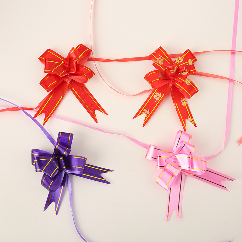 [postage] 18# small flower manufacturers wholesale flower ribbon gift box decorative flower hand flower bow gift
